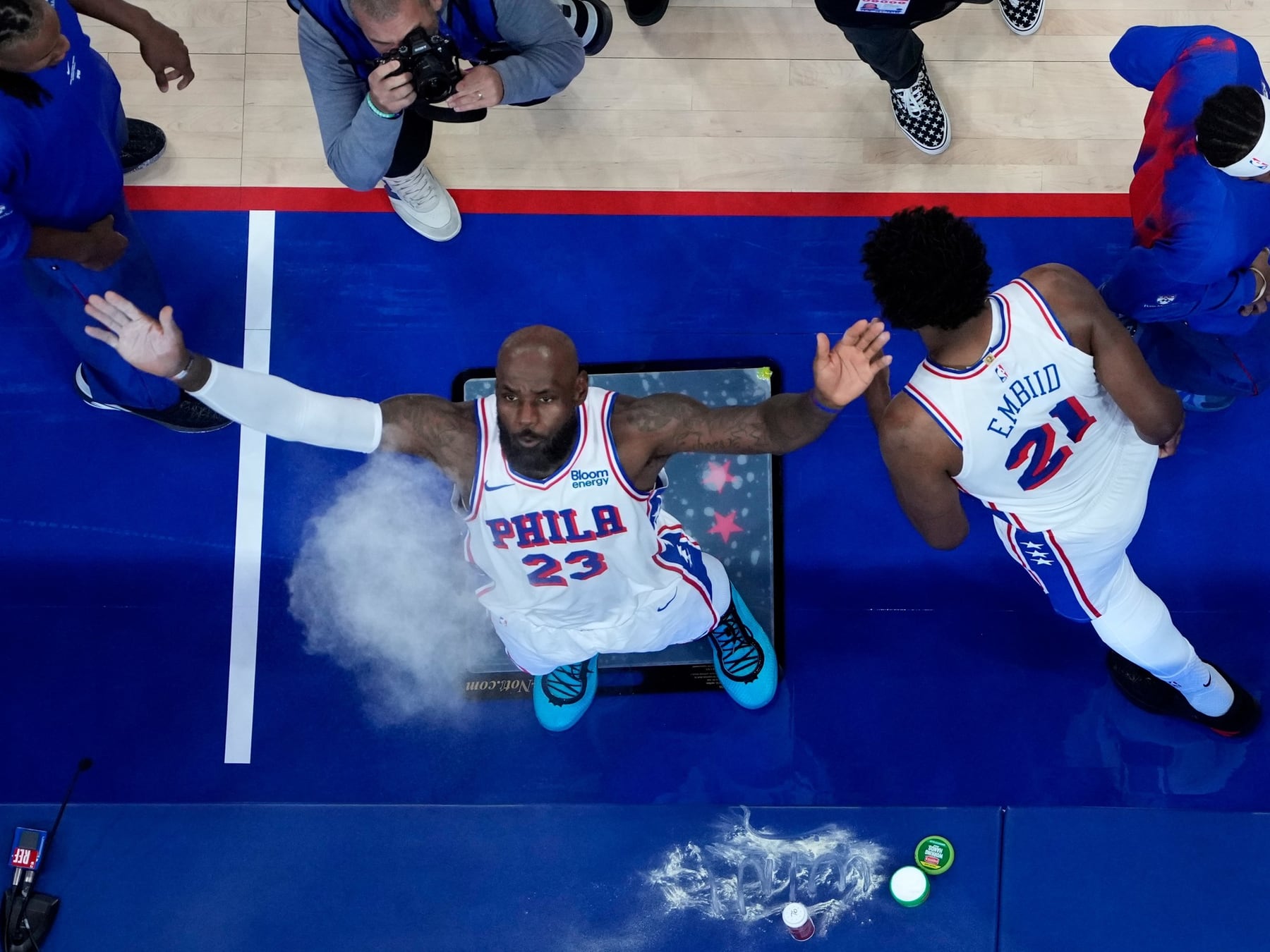 Arranca la NBA y el que no se acuerde de los Knicks campeón, que levante la mano