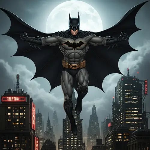La Batman de Affleck que quedó en las páginas de Manganiello